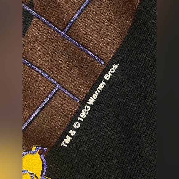 Vintage Velva Sheen Black Kentucky Graphic Nostalgia Sweater - Picture 7 of 9